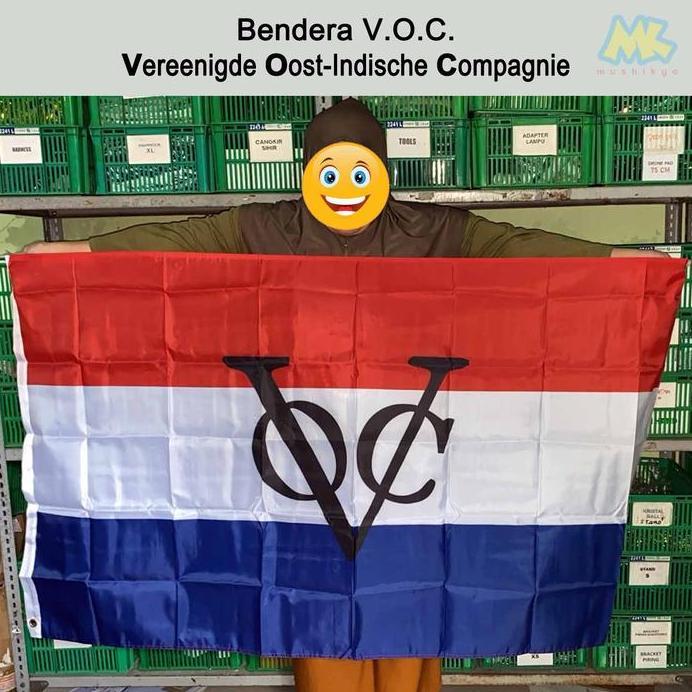 Bendera VOC Kompeni Belanda