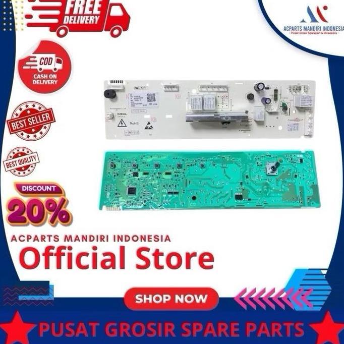 KYOMIE Modul pcb MFG70-ES1003 , Modul pcb mesin cuci front loading bukaan depan original