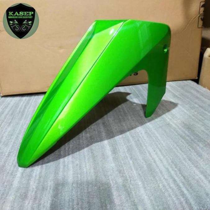 spakbor depan zx130 hijau