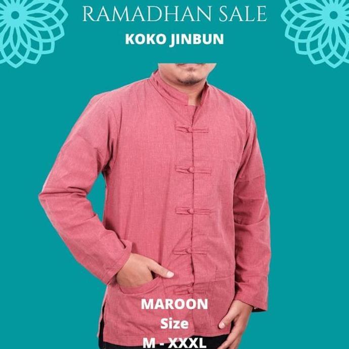 Koko Jinbun | Koko Exclusive | Koko Kerah Sanghai | Koko Katun Jepang Premium | Koko Elegan | Baju K