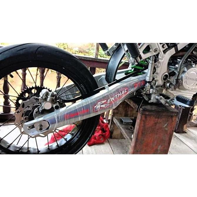 Swing Arm KTM Paket Komplit PNP CRF 150 Swing Arm KTM Lislas Panjang 66cm PNP HONDA CRF150 Original