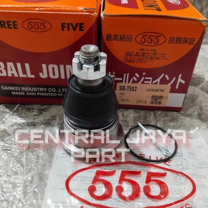 MOUWIZ BALL JOINT VELOZ ALL NEW AVANZA XENIA 2013 UP ORIGINAL JAPAN 555