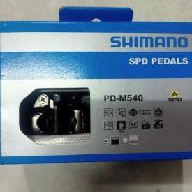 PEDAL CLEAT MTB SHIMANO PEDAL M540 HITAM