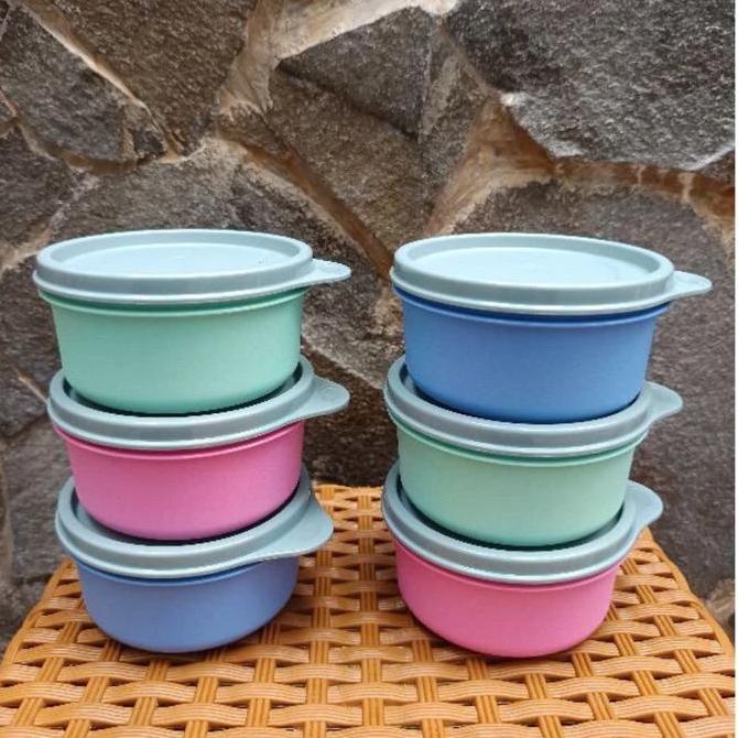 Tupperware small saver kotak makan mini Original