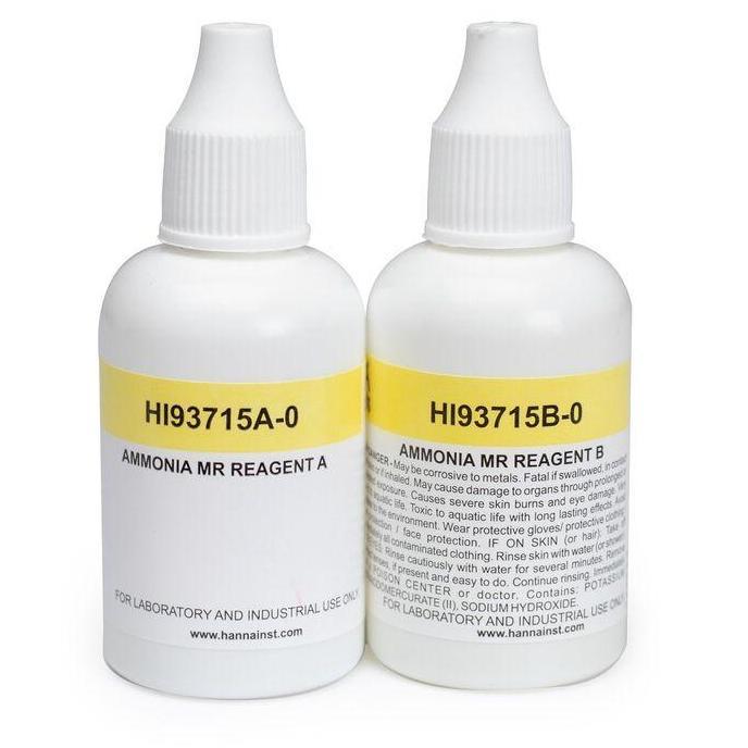 Amonia MR Reagent A dan Nessler Reagent Hanna