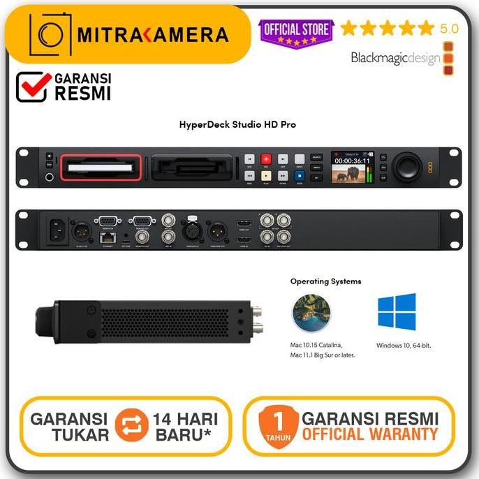 WELZAV Blackmagic Design HyperDeck Studio HD Pro