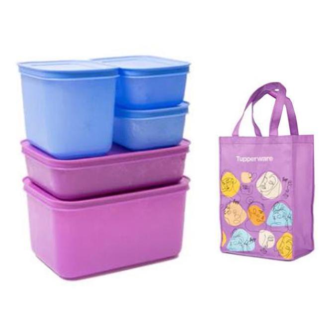 Tupperware frozy cozy kotak makanan freezer Original