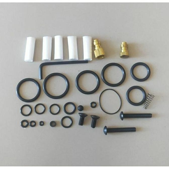 SEAL SETT POMPA PCP LENGKAP, SIL SET POMPA PCP 3 STAGE LENGKAP, SPAREPAT POMPA PCP