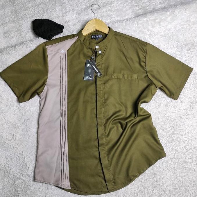 Baju koko lengan pendek motif WEDDING//KOKO Kekinian//koko trend//koko pria dewasa lengan pendek//ko