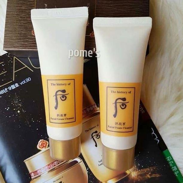 History Of Whoo Gongjinhyang Cleanser Special Gift Set.