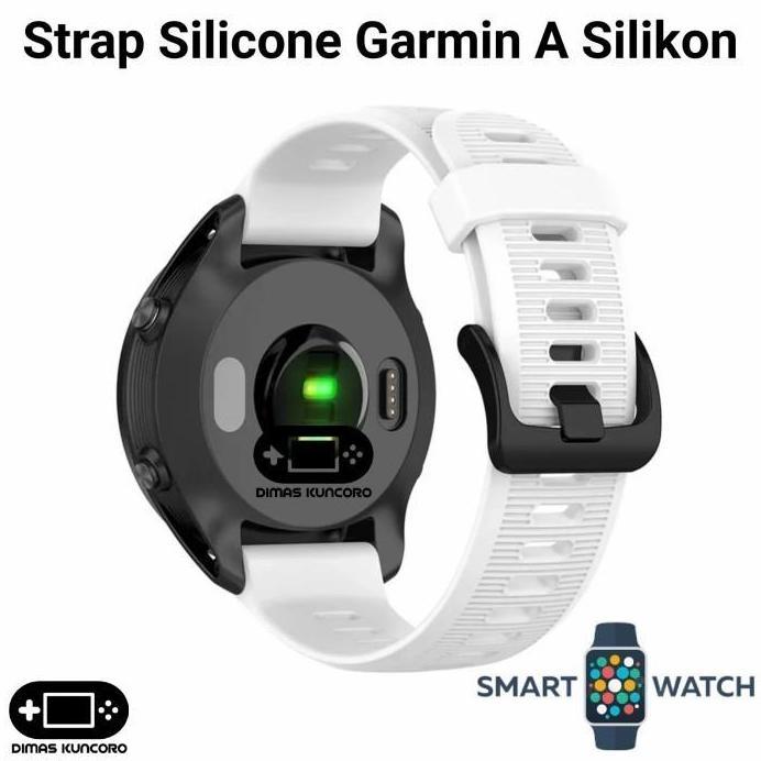 Strap Silicone Garmin A silikon tali jam rubber garmin descent g1 solar murah