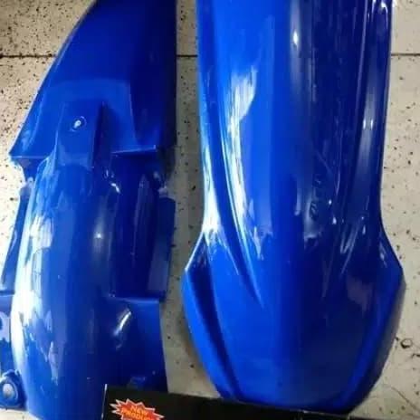 set spakbor depan yz85new ,spakbor belakang acerbis