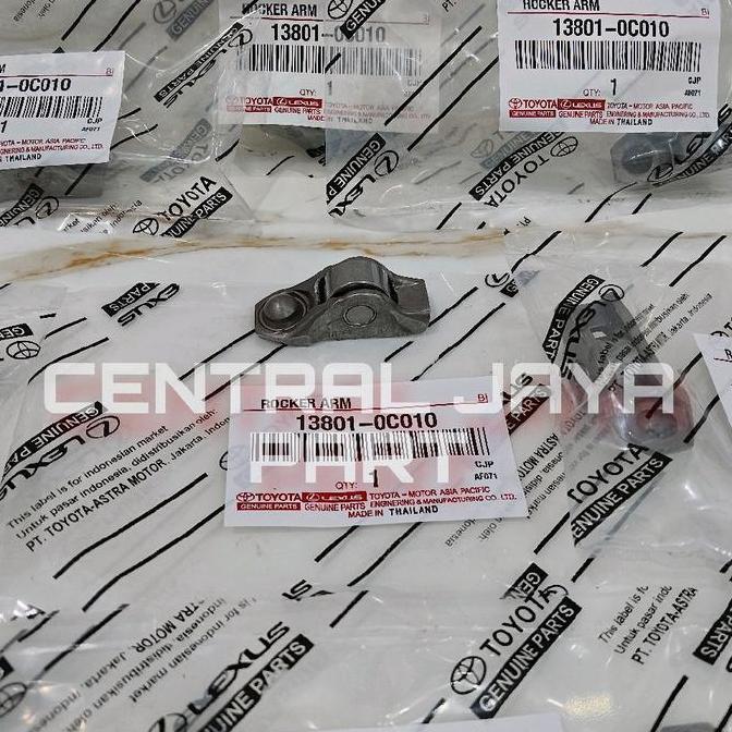 MOUWIZ ROCKER ARM PELATUK KLEP AVANZA XENIA VIOS YARIS INNOVA FORTUNER ORIGINAL