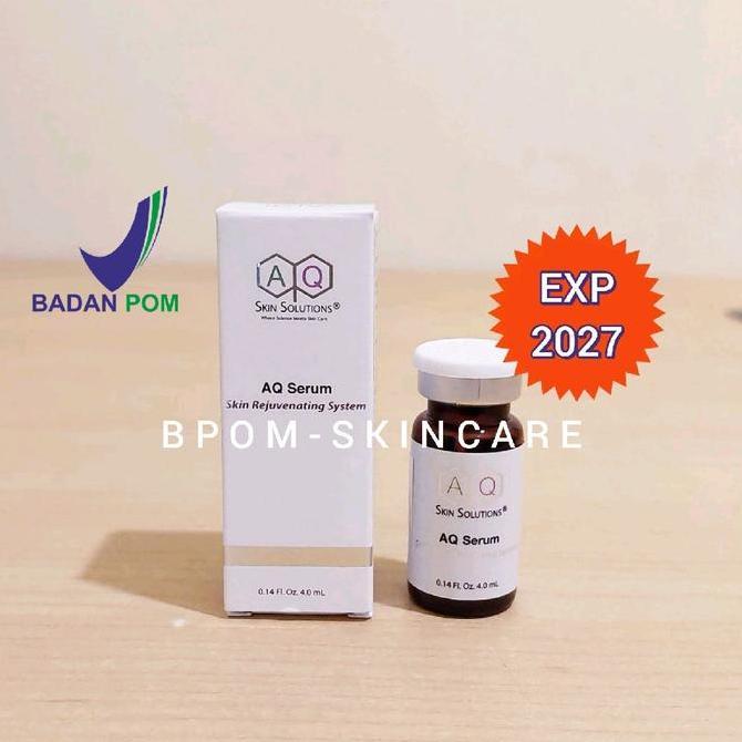 AQ Skin Solutions Solution Recovery Serum Human Growth Factor Terapi Scar
