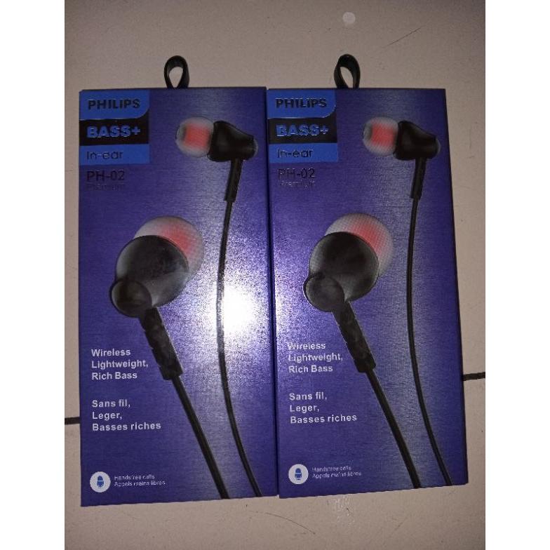 DY Handsfree Headset Philips J-778 PH-200 PH268 AT-036 + Mic Earphone Philips PH02 Universal
