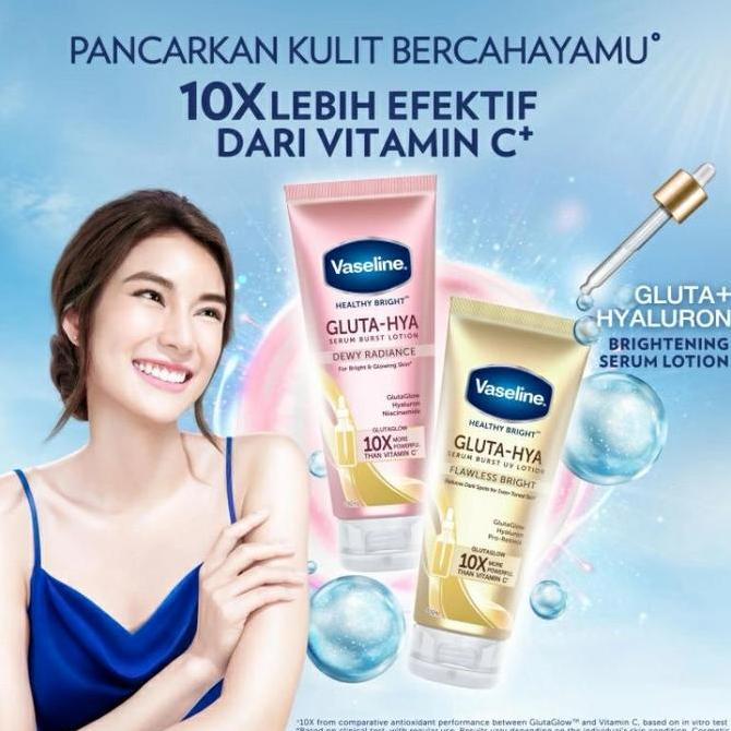 vaseline gluta hya serum bodylotion original-vaseline glutahya-vaselin