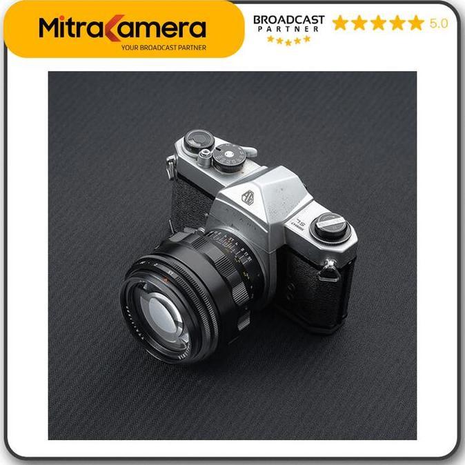 WELZAV TTArtisan 75mm f1.5 Swirly Bokeh for M42 Mount GARANSI RESMI