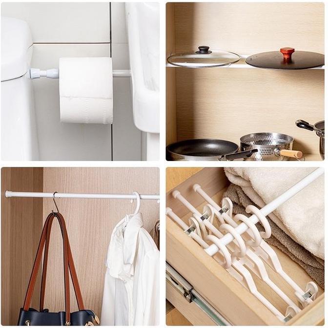 Tongkat tiang pipa ajaib, tiang gorden 3 meter, tongkat fleksibel 3 meter, tiang fleksibel 3meter, t