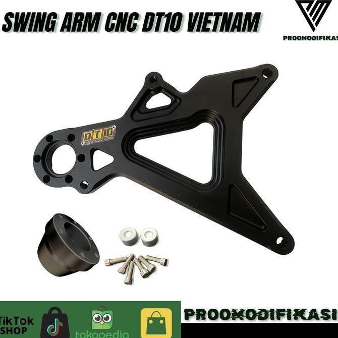 SWING ARM VARIO DT10 VIETNAM ORIGINAL FULL CNC SWING ARM CNC VARIO 125 150 OLD NEW SWING ARM SHIJIRO