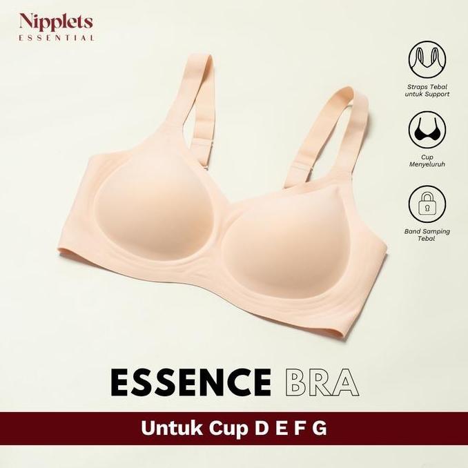 Promo Essence Bra - Bra Tali Lebar Untuk Big Cup