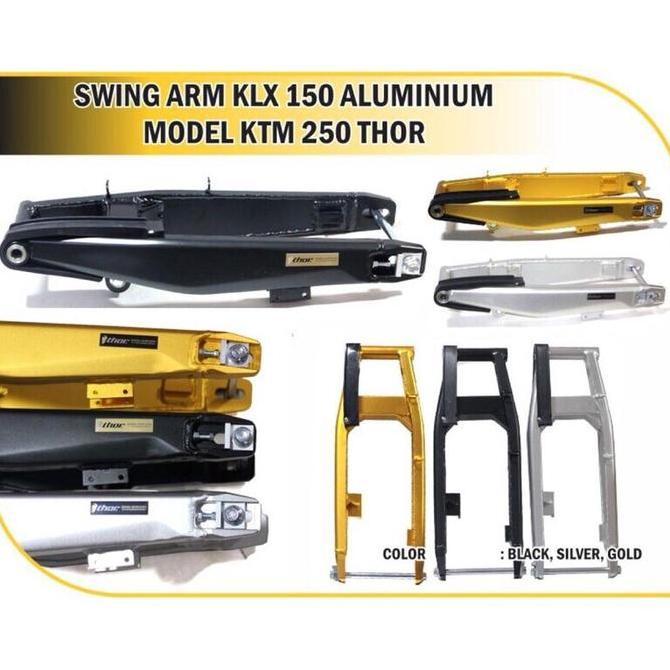 Swing Arm Klx 150 Thor Model Ktm 250 Arm Klx 150 Merk Thor Original