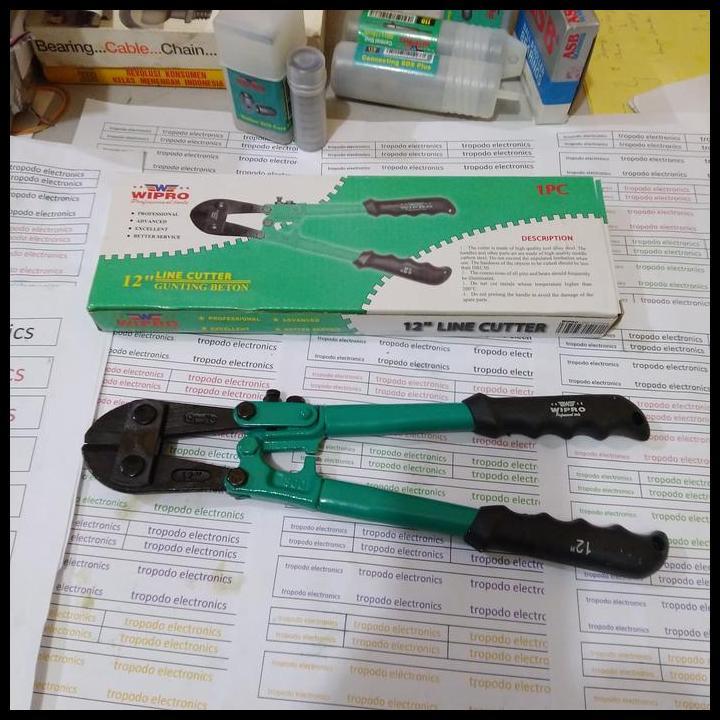 DISKON GUNTING BESI BETON 12 INCH WIPRO 