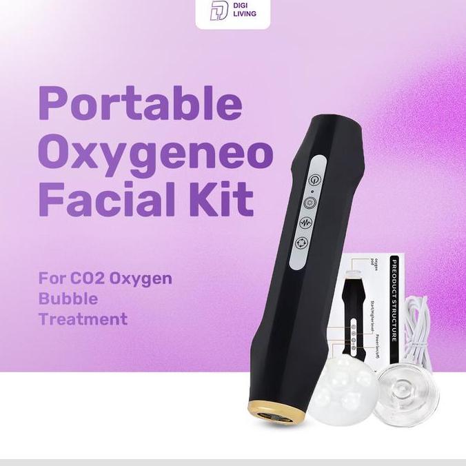 ZEZEXON Oxygeneo Pen CO2 Oxygen Bubble Oxygeneo | Dynamic Oxygen Bubble Kits - Alat Facial Oxygeneo 