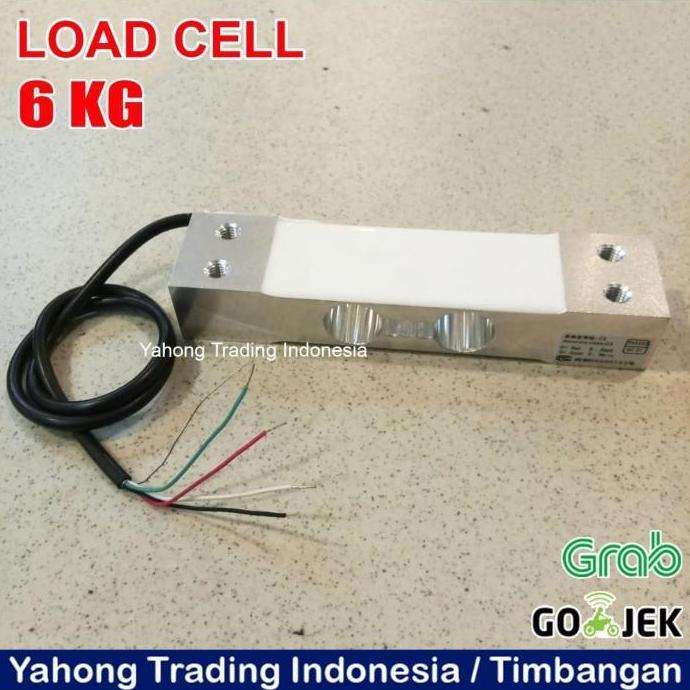 DEZOVRY LoadCell Timbangan Digital Load Cell 6kg
