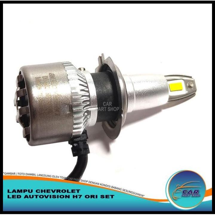 DISKON LAMPU CHEVROLET LED AUTOVISION H7 ORI SET