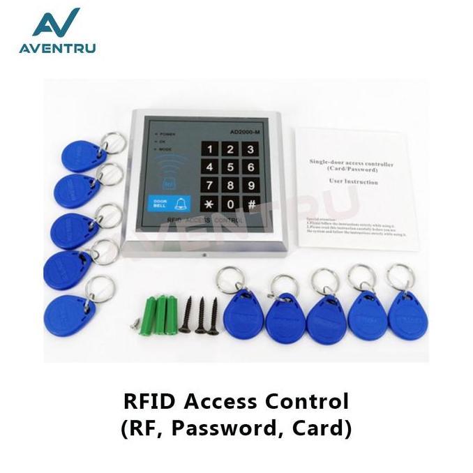 MOUWIZ Mesin RFID Access Control Akses Control Access Door Lock