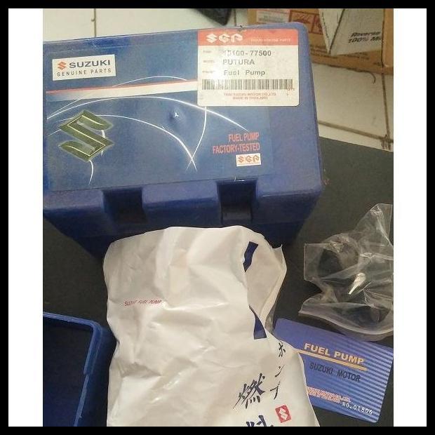 GRATIS ONGKIR FUEL PUMP ROTAK POMPA BENSIN SUZUKI FUTURA DENSO 15100-77500
