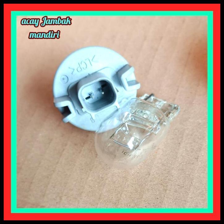 TERMURAH FITING SOKET LAMPU SENJA MOBIL HONDA MOBILIO BRIO CR-V CITY DLL 2019UP