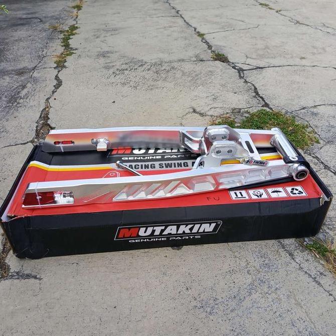 SWING ARM SATRIA FU 150 SATRIA FU FI SATRIA NEW FULL CNC +2 MUTAKIN Original