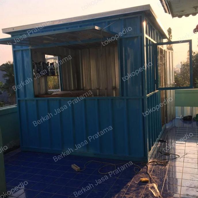 Terlaris Booth Kontainer Modern 3X2