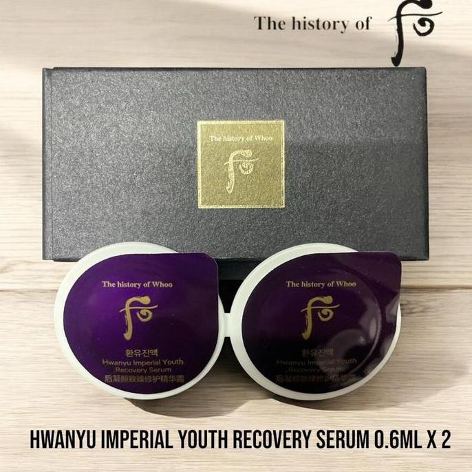 History of Whoo Hwanyu Imperial Youth Essence (Hwanyujinaek) 0.6ml x2