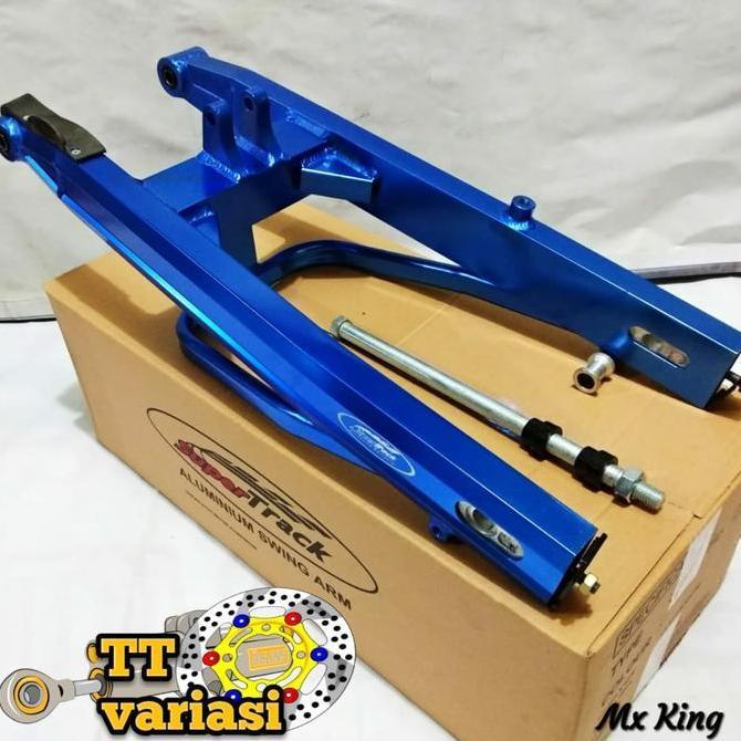 Swing Arm Supertrack Mx King 150 Model Baru Original