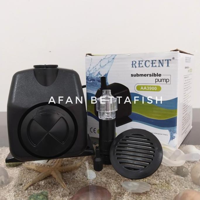 Pompa Celup Kolam Recent AA 3900 Power Head Aquarium Recent AA-3900