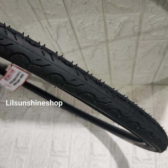 Ban Luar Sepeda 26 x 1.25 KENDA Kwest 26x1.25 K193 Hitam Halus MTB Hybrid Gravel Mini CTB Federal