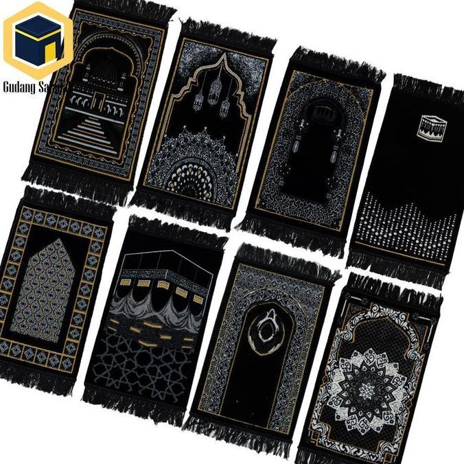 Sajadah Bulu Turkey Kecil / Sajadah Muka 60x35cm