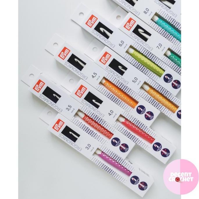 Ready Prym Ergonomic Crochet Hook
