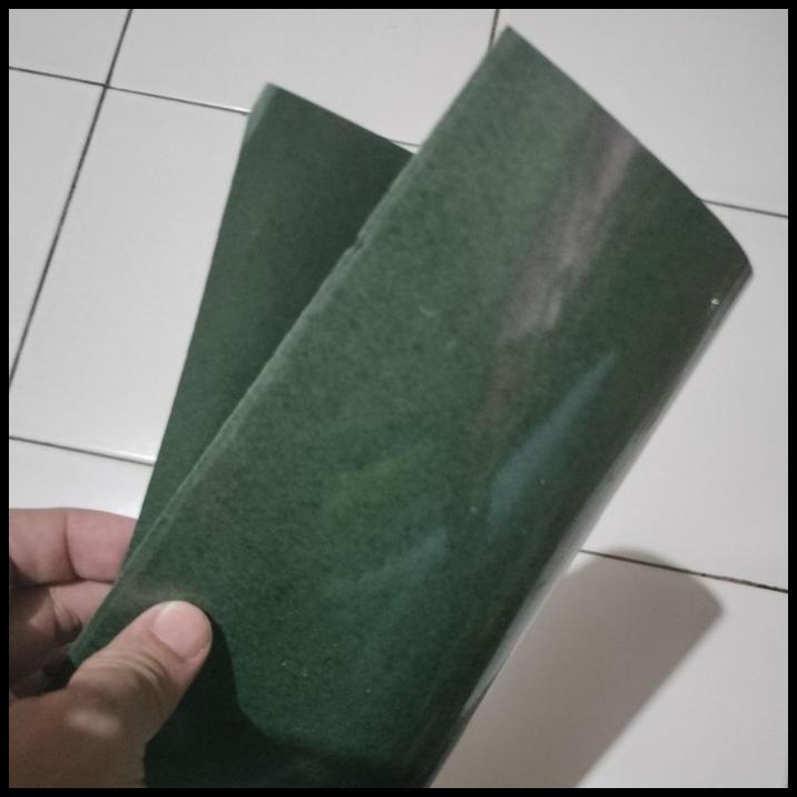 TERBARU KERTAS PRESPAN TAHAN PANAS ISOLASI DINAMO MIKA FILM HIJAU 