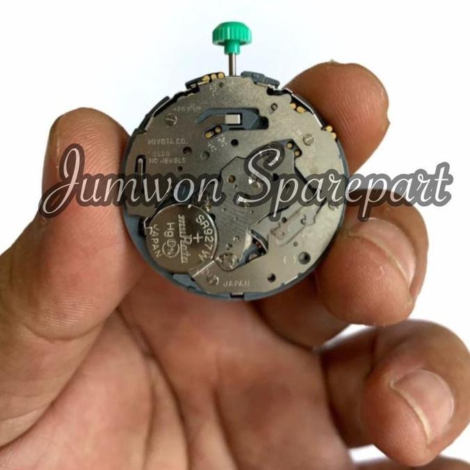 Mesin Jam Tangan Miyota OS20 Original Miyota OS 20 Miyota OS20