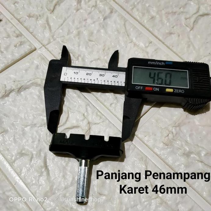 Karet Rem Cantilever Brake Shoe Sunduk TAIWAN Sepeda MTB Federal Jadul