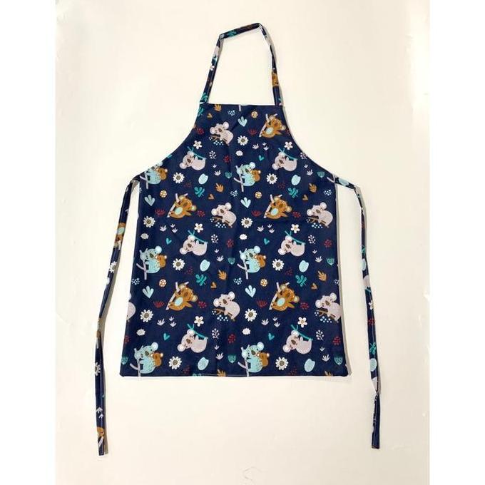 Allthebest- Apron Masak Anak / Apron Anak / Celemek Anak