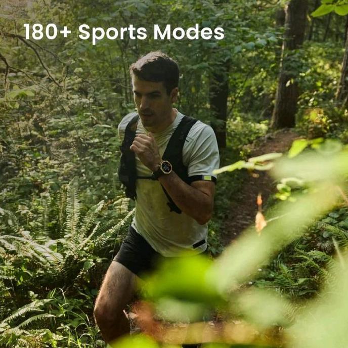 Ready Amazfit T-Rex 3 Pro 44mm Smartwatch GPS Seri Multisport 100% Original Resmi Garansi 1 Tahun