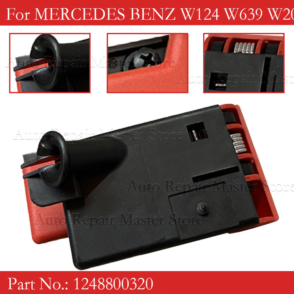 1248800320 Tuas Pegangan Pelepas Kap Interior Untuk MERCEDES BENZ W124 W639 W204 W211 W210 S211 W221