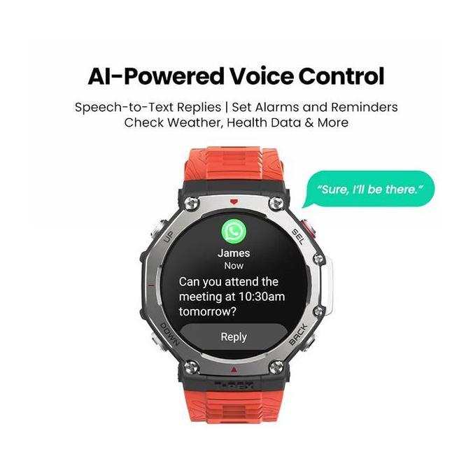 Ready Smartwatch AMAZFIT T-Rex 3 Onyx