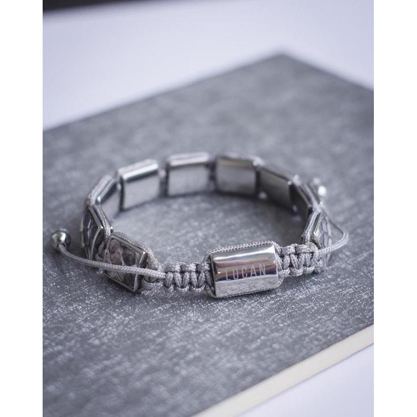 LUCAN - Oblien Series Gelang Lucan Gelang Zircon Gelang pria wanita adjustable fashion