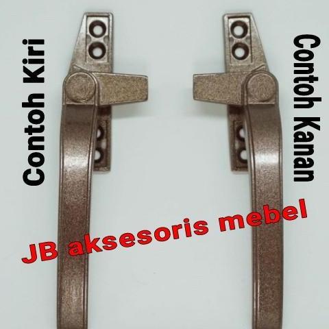 Allthebest RAMBUNCIS JENDELA DEKSON / HANDLE TARIKAN KUNCI JENDELA KAYU ALUMINIUM