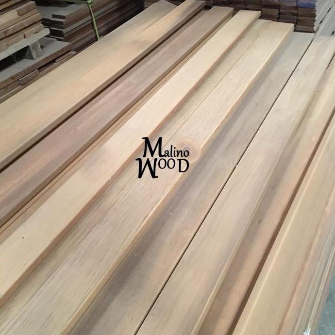 Allthebest Papan kayu ulin sulawesi polos tebal 3 lebar 10 panjang 390 cm